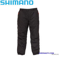 Штаны Shimano Basic Insulation Bib размер 2XL